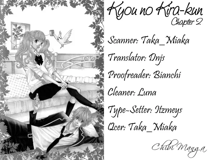 Kyou no Kira-kun Chapter 2 3